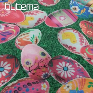 Decorative fabric EASTER LAWN