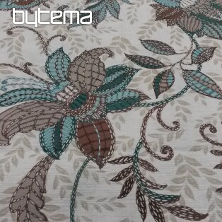 Decorative fabric  DORKA turquoise