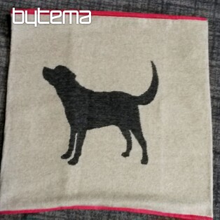 pillowcase DF  for dogs LABRADOR  beige