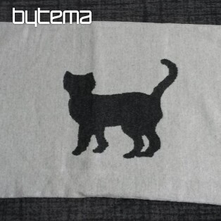 pillowcase DF  for cats light grey