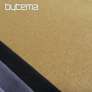 Modern unicolored fabric COSMOS olivewhite 290 cm