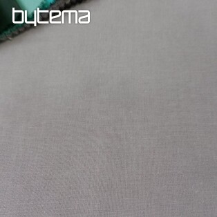 Cotton fabric UNI GRIS grey 1056