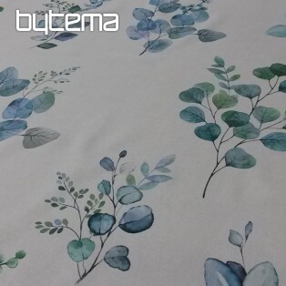 Decorative fabric AUTUMN I blue