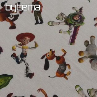 Cotton fabric TOY STORY