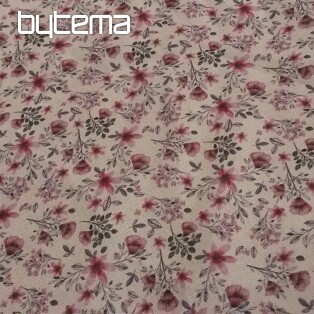 Cotton fabric FLOWERS CIREL