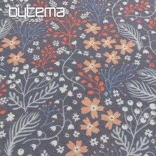 Decorative fabric BESA flowers