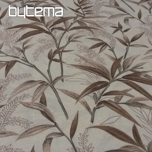 Decorative fabric BAMBOO brown