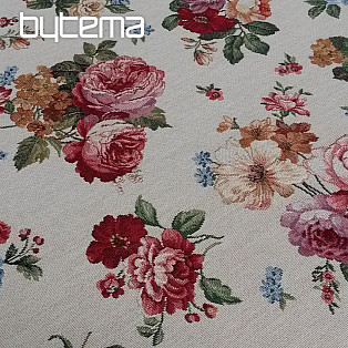 Tapestry fabric ROMANTIC ROSE