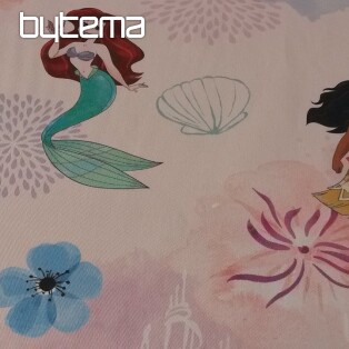 Children decorative fabric PRINCESS big