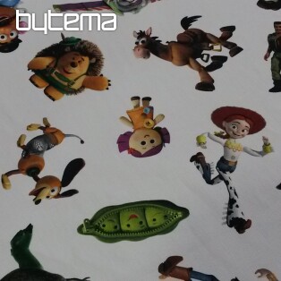 Children decorative fabric TOY STORY big