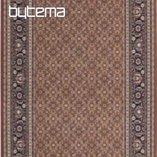 Woolen classic carpet ORIENT allover pink pattern