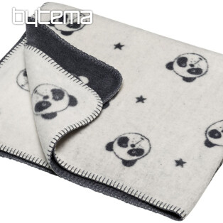 Children's cotton blanket DF PANDA 100x150