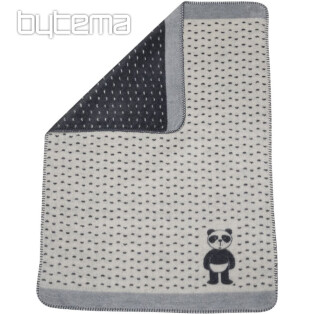 Children's cotton blanket DF PANDA 100x75