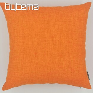 Decorative cushion cover EDGAR 202 ORANGE