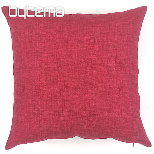 Decorative cushion cover EDGAR 401 RASPBERRY