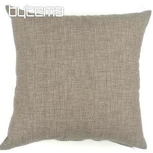 Decorative cushion cover EDGAR 802 GRAY BEIGE