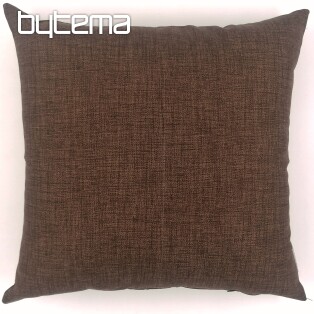 Decorative cushion cover EDGAR 902 BROWN