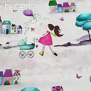 Children&#39;s decorative fabric BAMBINA