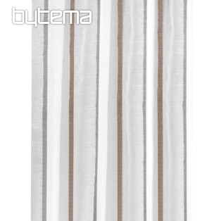 Light decorative curtain MARLON beige 135x245