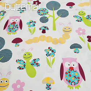 Children&#39;s decorative fabric MERRY FOREST
