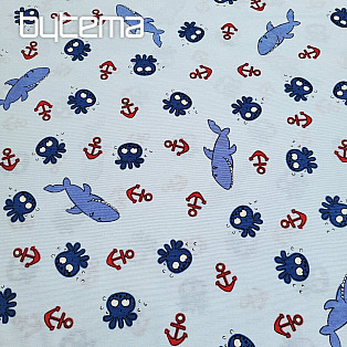Decorative fabric PIRATES B