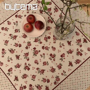 Tapestry tablecloth ROSES