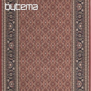 Woolen classic carpet ORIENT allover red pattern