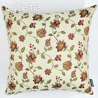 Tapestry cushion cover LOTUS GREEN