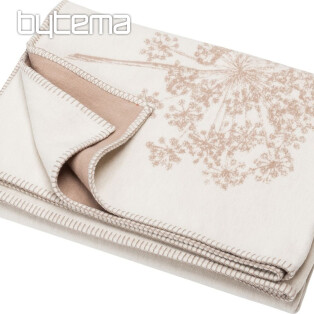 Cotton blanket DF JADE Beige 150x200 cm