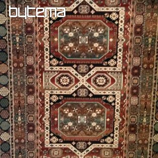Luxurious woolen carpet ROYAL centre kazety