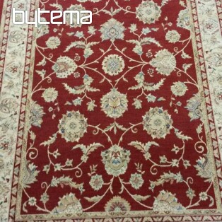 Luxurious woolen carpet DJOBIE ORIENT red