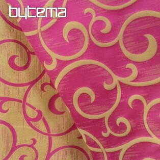 Decorative fabric RETRO design