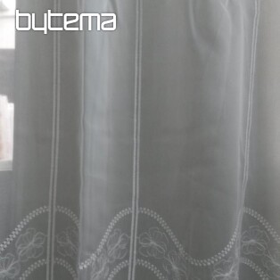 Brise-bise Curtain FLOWERS