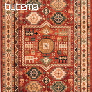 Luxurious woolen carpet KASHQAI 4306/300