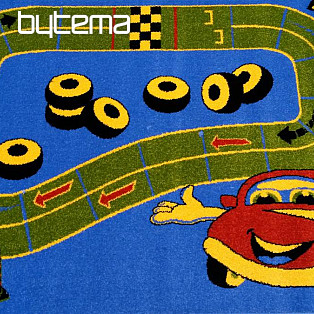 Children carpet RACING TRACK