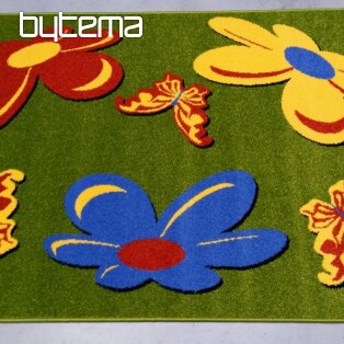 Children&#39;s piece rug FLOWERS! Last piece !