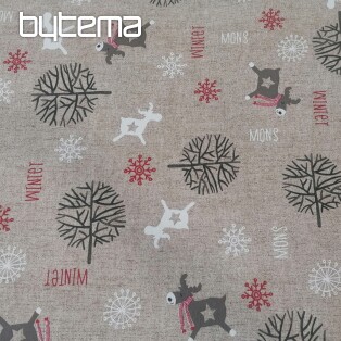 Decorative fabric FROZEN