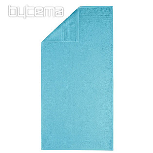 Luxury towel and bath towel MADISON 331 st.turquoise