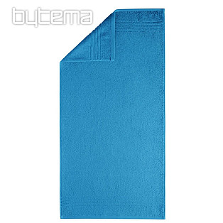 Luxury towel and bath towel MADISON 322 dark turquoise