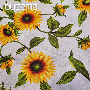 Decorative fabric SUNFLOWER cutlet