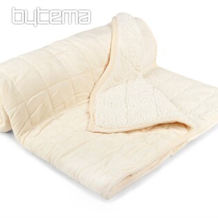 Microfiber blanket EXTRA SOFT SHEEP - cream