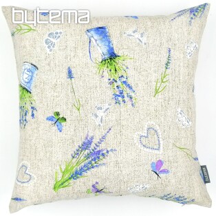 Decorative pillowcase LAVENDER BLUE