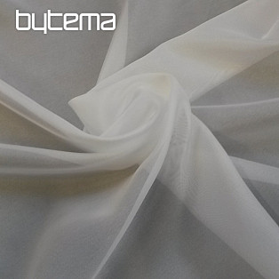 Voile curtain PRIMA 01 white