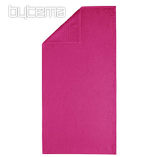 Luxury towel and bath towel MADISON 727 pink
