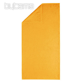 Luxury towel and bath towel MADISON 191 yellow