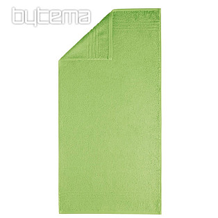 Luxury towel and bath towel MADISON 426 light green