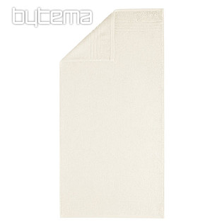 Luxury towel and bath towel MADISON 155 cream