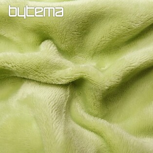 Micro flannel sheet SLEEP WELL pistachio