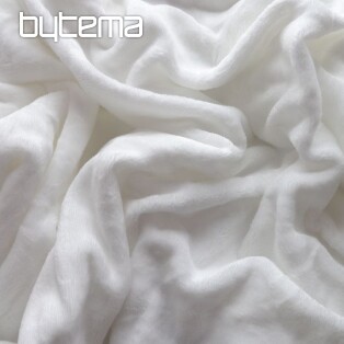 Micro flannel sheet SLEEP WELL white