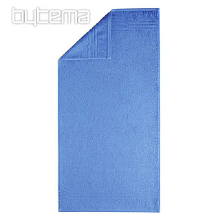 Luxury towel and bath towel MADISON 326 sv. blue